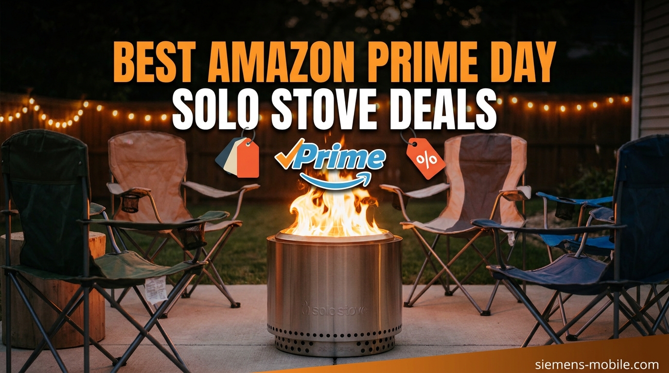 Best Amazon Prime Day Solo Stove Deals