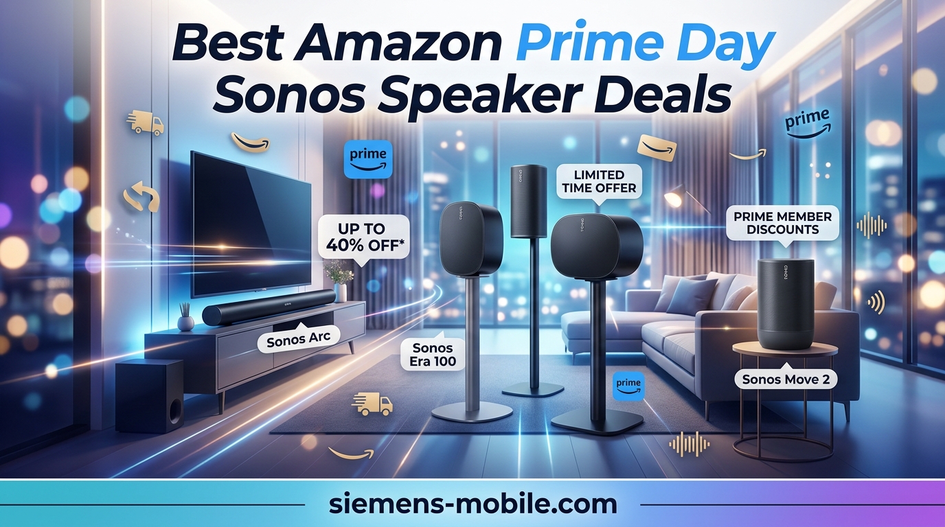 Best Amazon Prime Day Sonos Speaker Deals