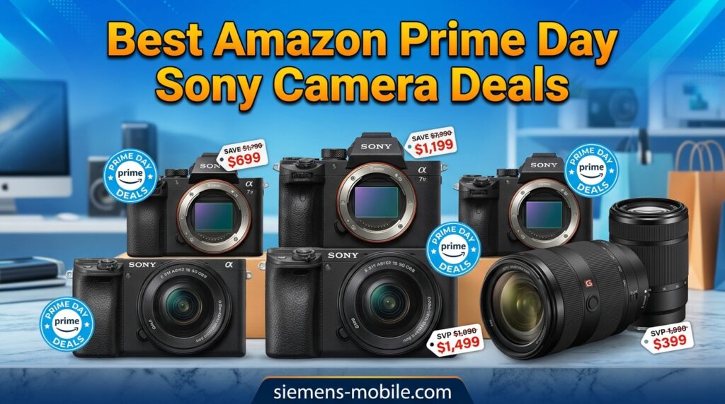 Best Amazon Prime Day Sony Camera Deals