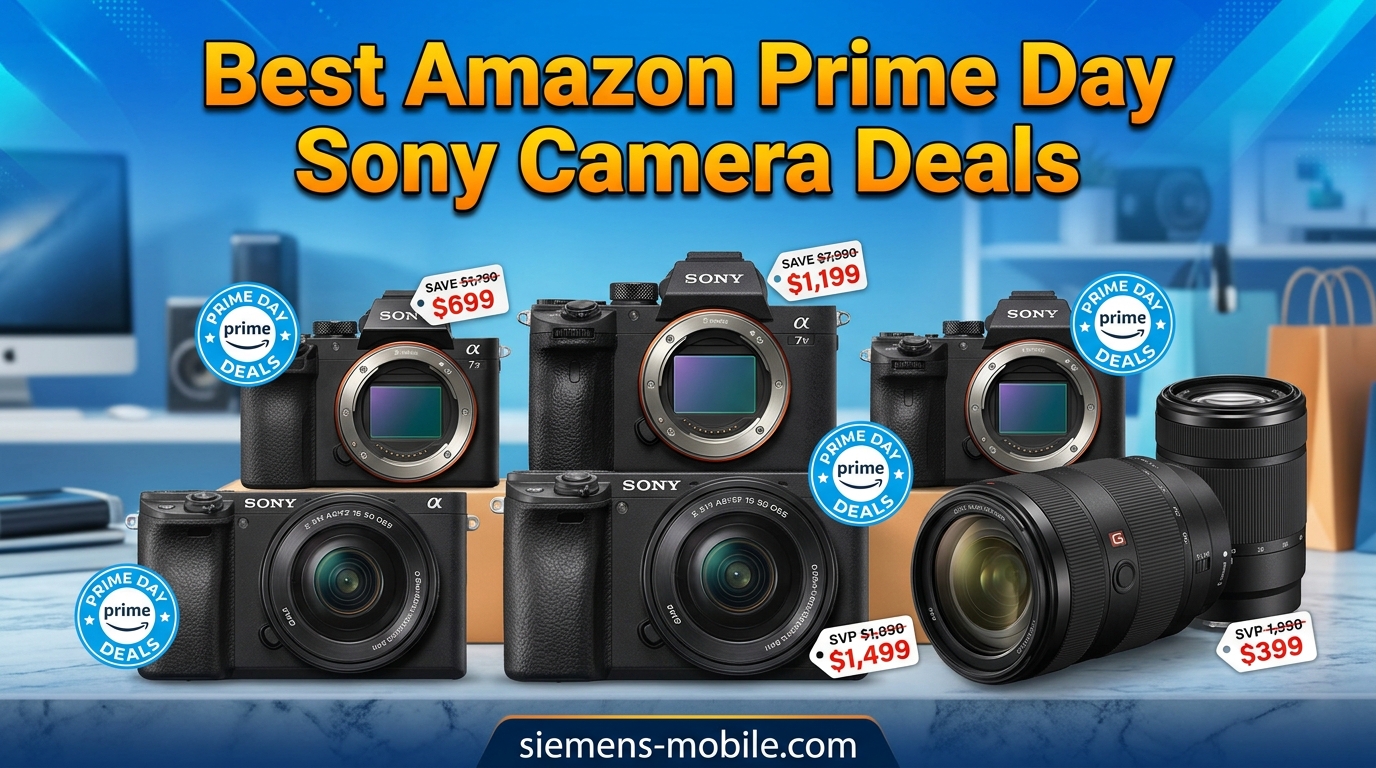 Best Amazon Prime Day Sony Camera Deals