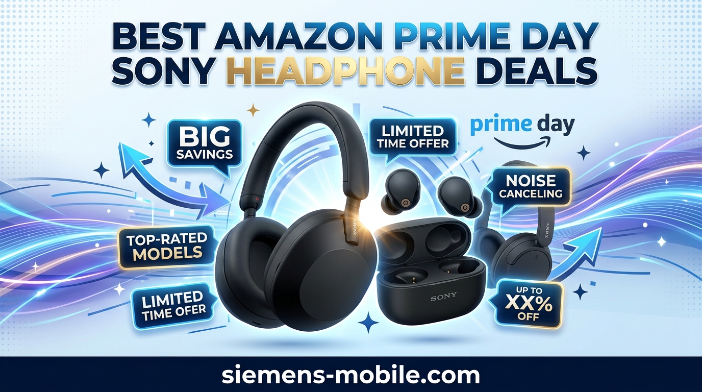 Best Amazon Prime Day Sony Headphone Deals