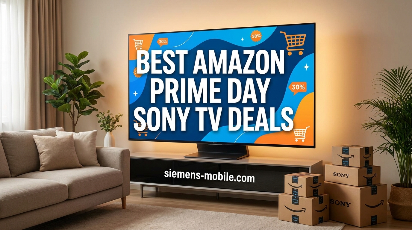Best Amazon Prime Day Sony TV Deals