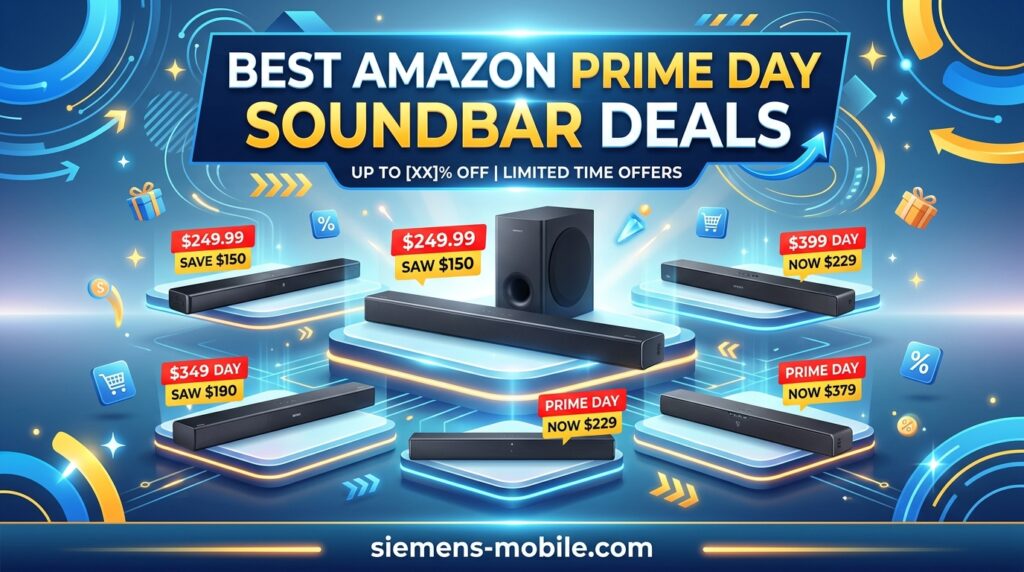 Best Amazon Prime Day Soundbar Deals