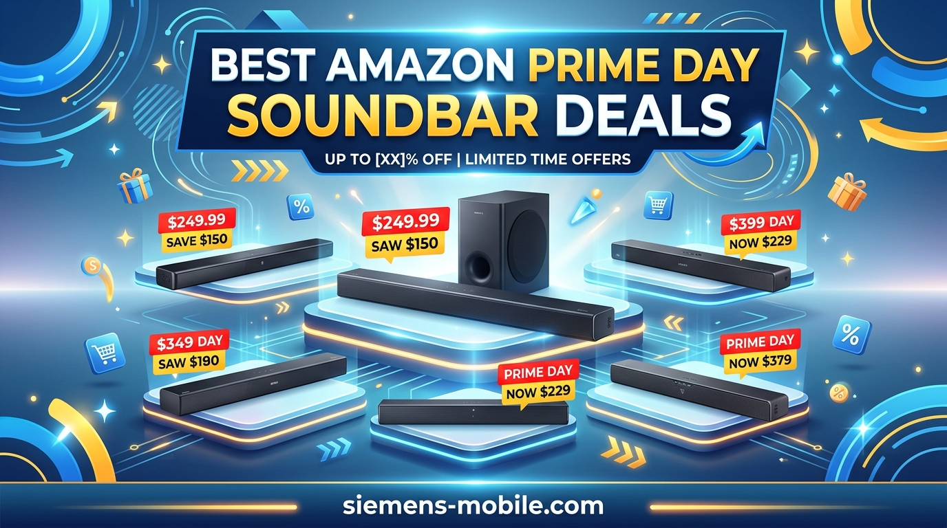 Best Amazon Prime Day Soundbar Deals