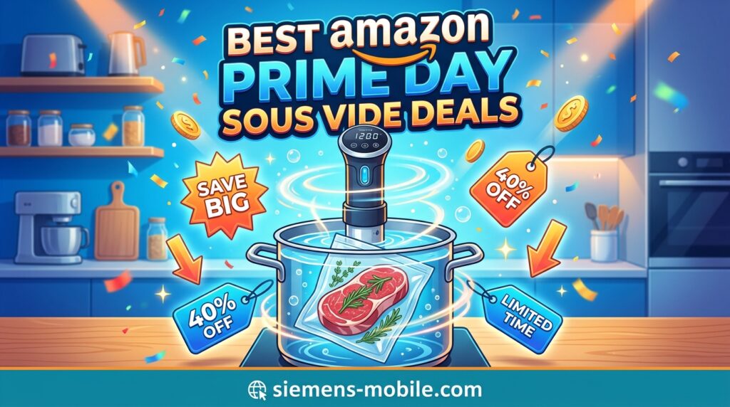 Best Amazon Prime Day Sous Vide Deals