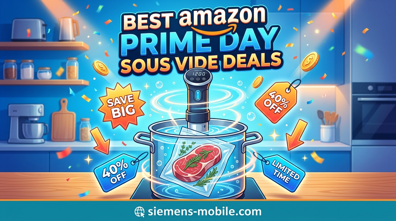 Best Amazon Prime Day Sous Vide Deals