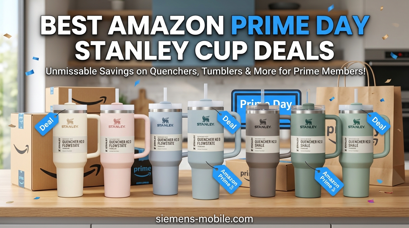 Best Amazon Prime Day Stanley Cup Deals