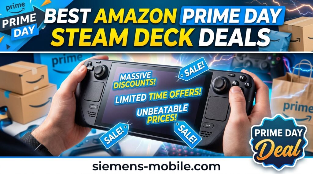 Best Amazon Prime Day Steam Deck Deals