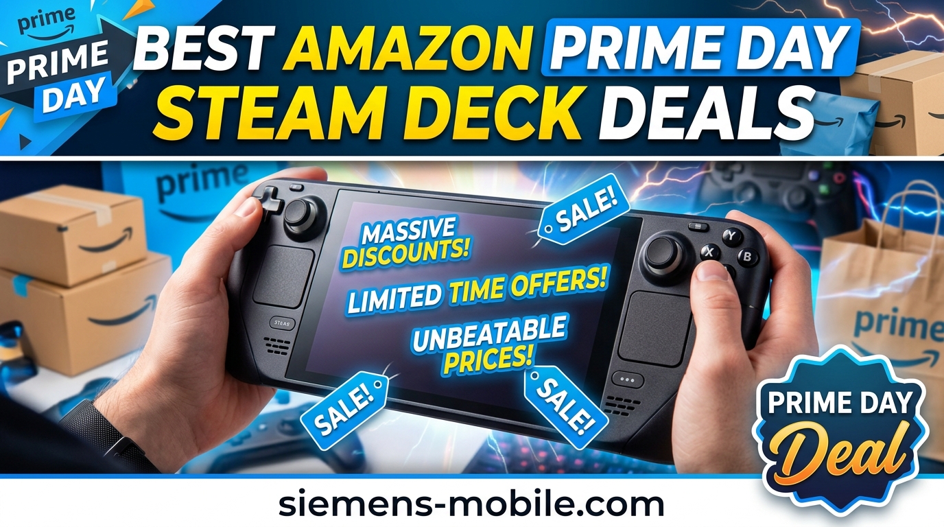 Best Amazon Prime Day Steam Deck Deals
