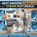 Best Amazon Prime Day Steam Mop Deals