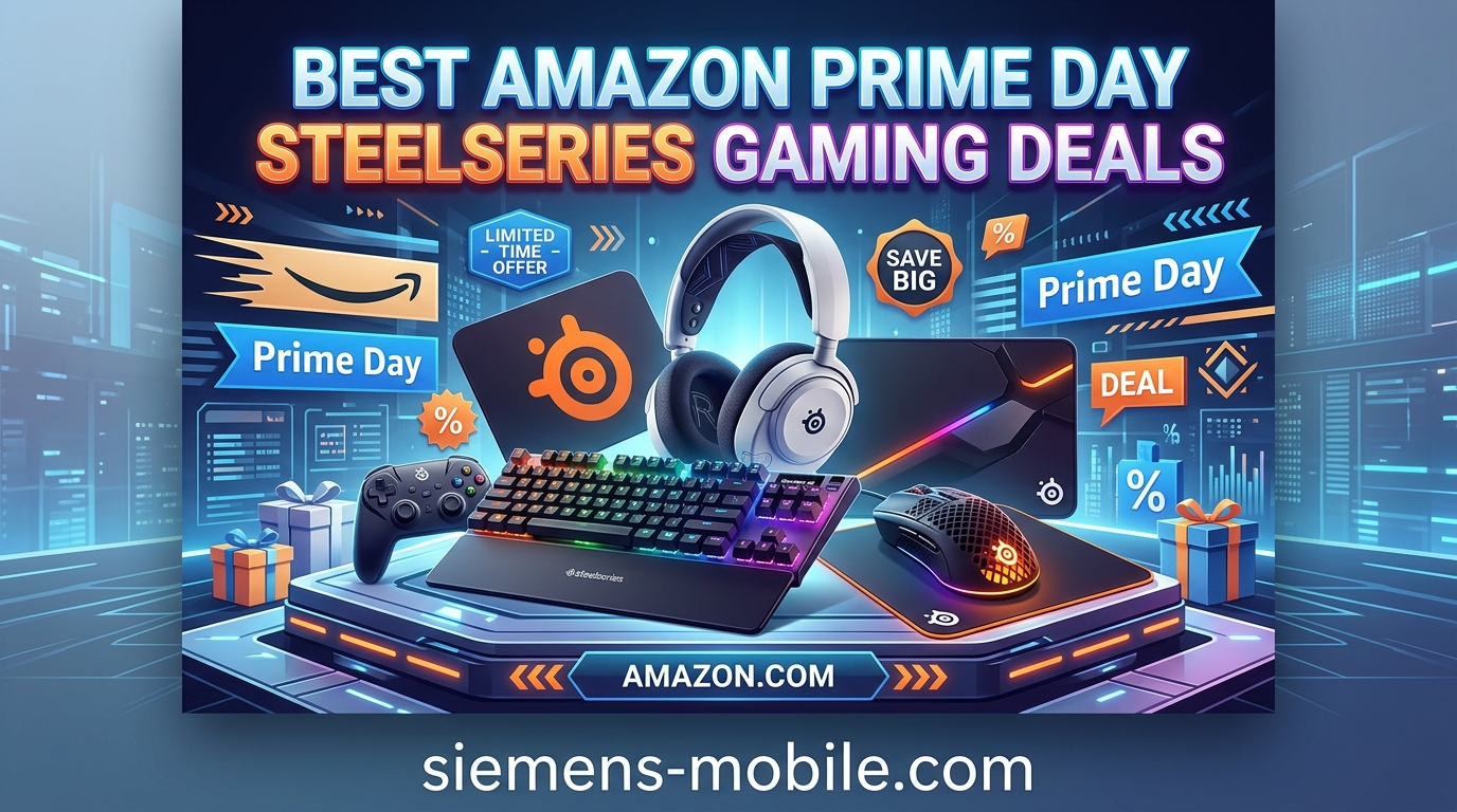 Best Amazon Prime Day SteelSeries Gaming Deals