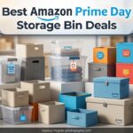 Best Amazon Prime Day Storage Bin Deals