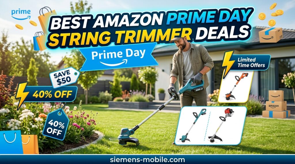 Best Amazon Prime Day String Trimmer Deals