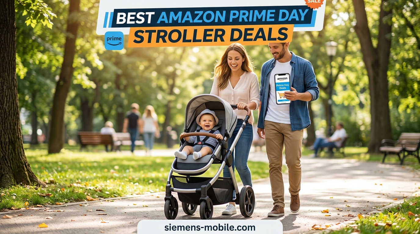 Best Amazon Prime Day Stroller Deals