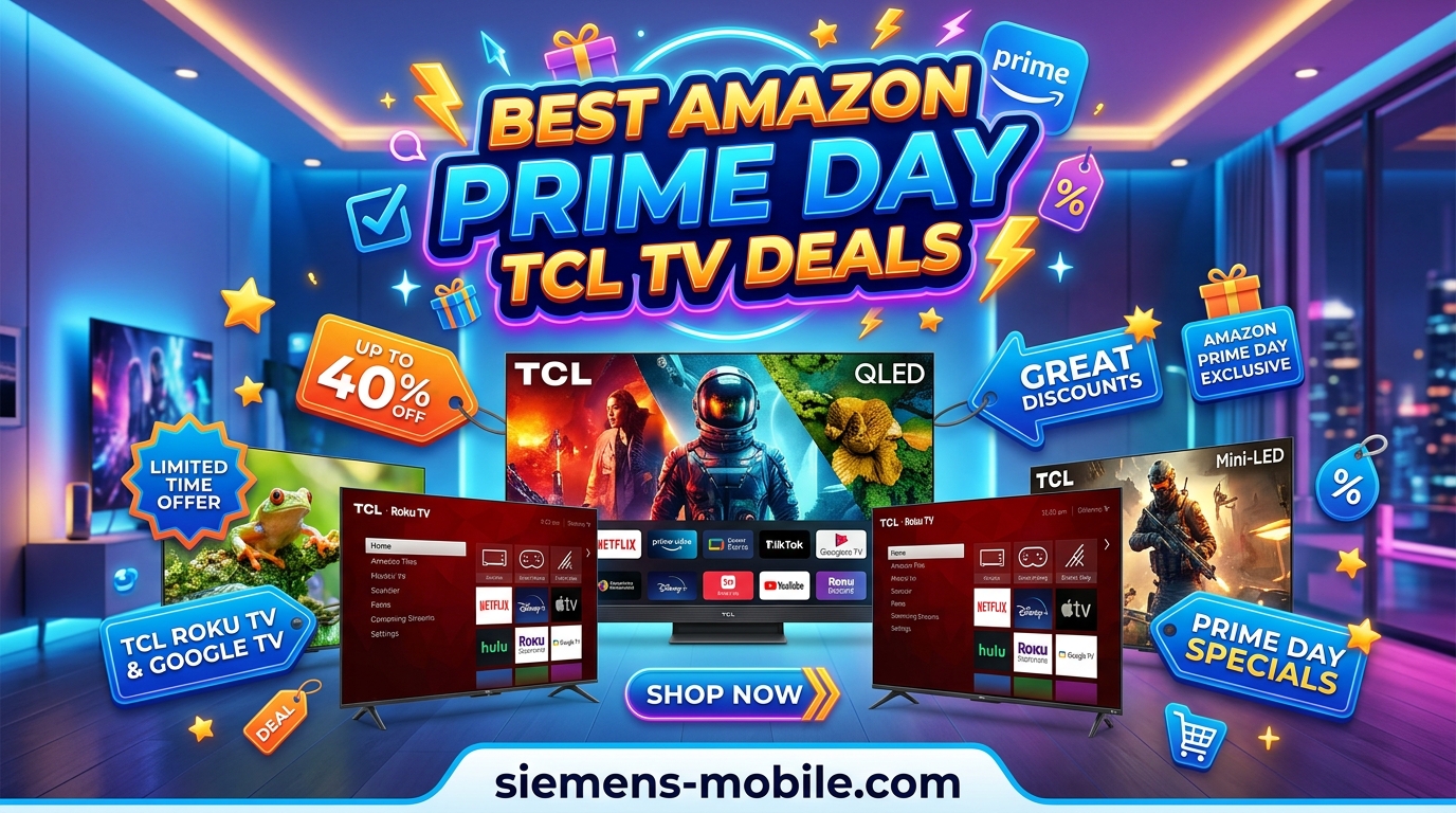 Best Amazon Prime Day TCL TV Deals