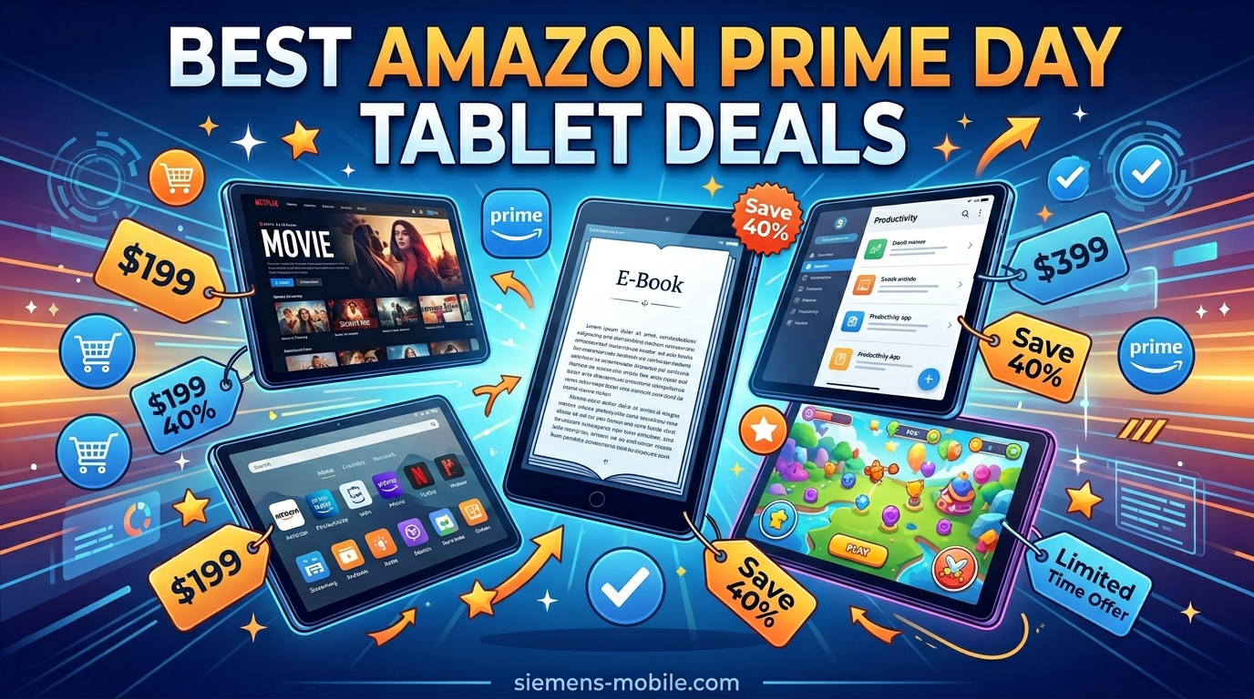 Best Amazon Prime Day Tablet Deals