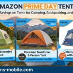 Best Amazon Prime Day Tent Deals