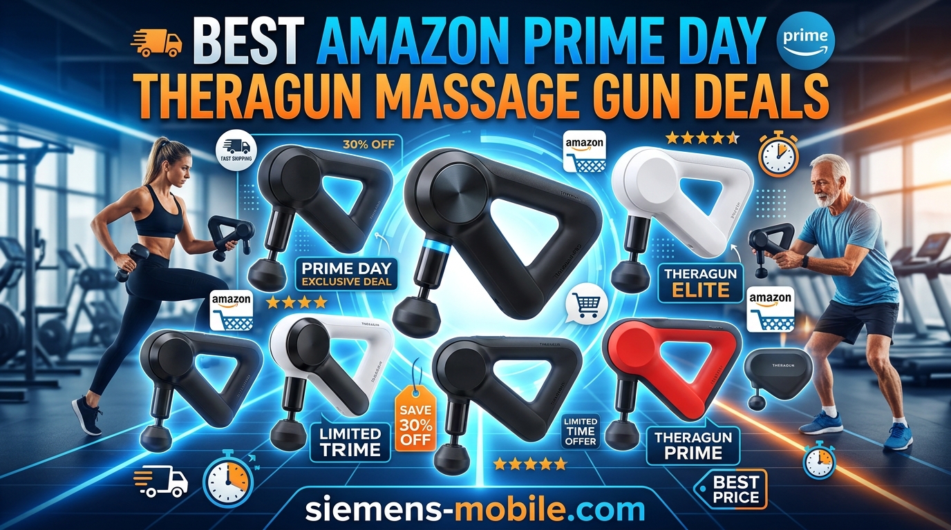 Best Amazon Prime Day Theragun Massage Gun Deals