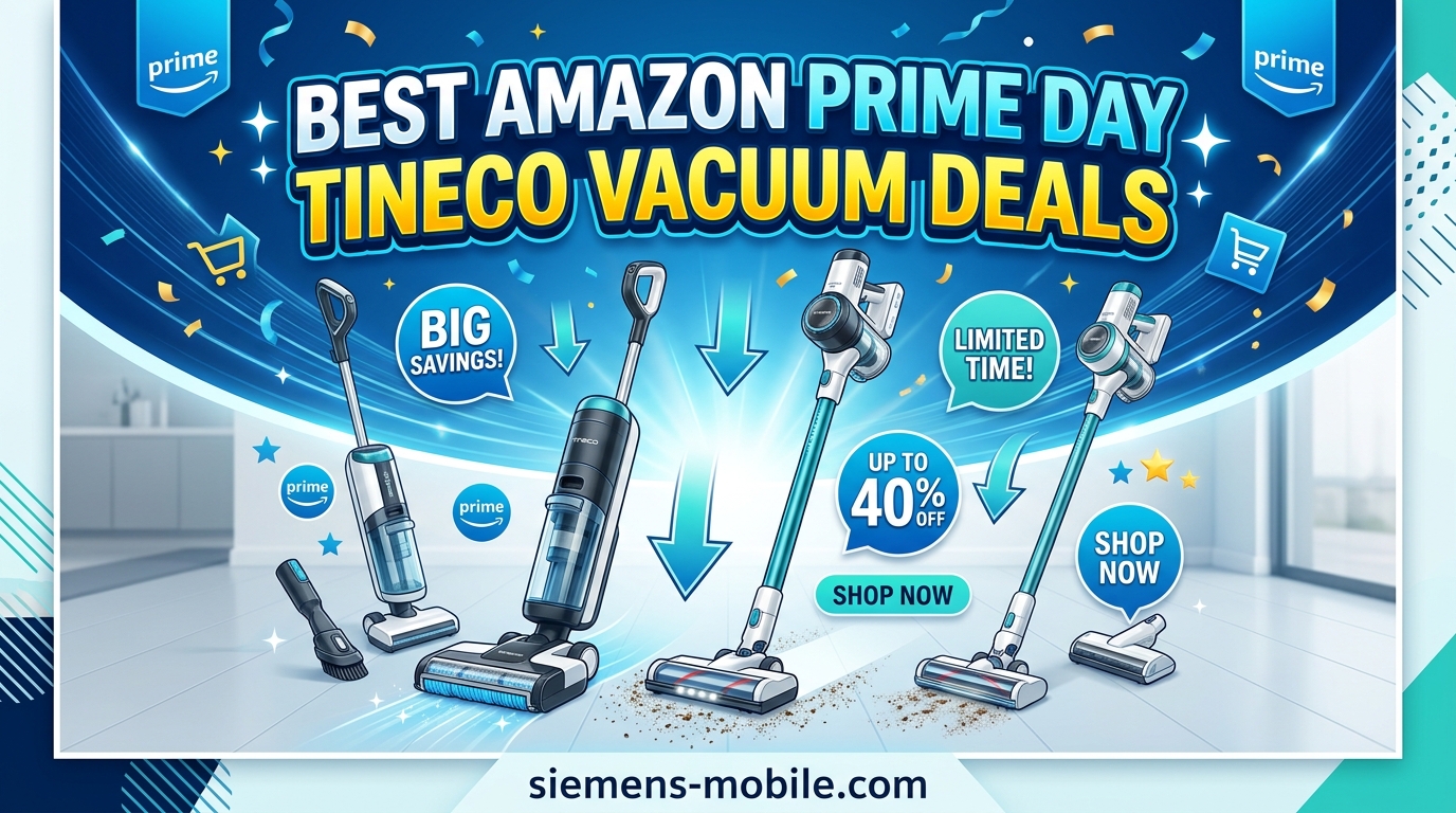 Best Amazon Prime Day Tineco Vacuum Deals