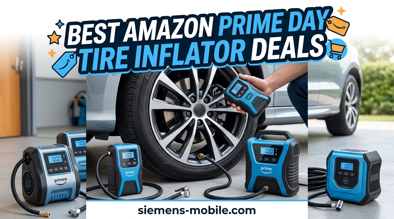 Best Amazon Prime Day Tire Inflator Deals