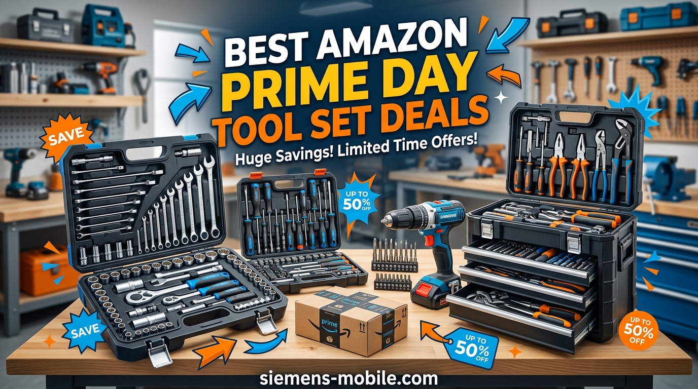 Best Amazon Prime Day Tool Set Deals
