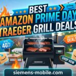 Best Amazon Prime Day Traeger Grill Deals