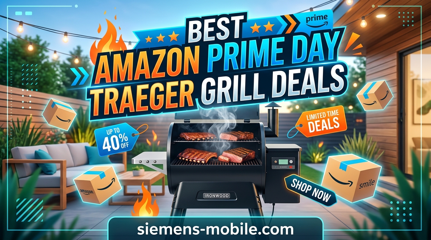 Best Amazon Prime Day Traeger Grill Deals
