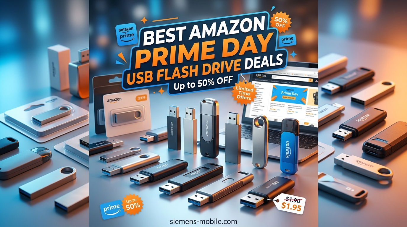 Best Amazon Prime Day USB Flash Drive Deals