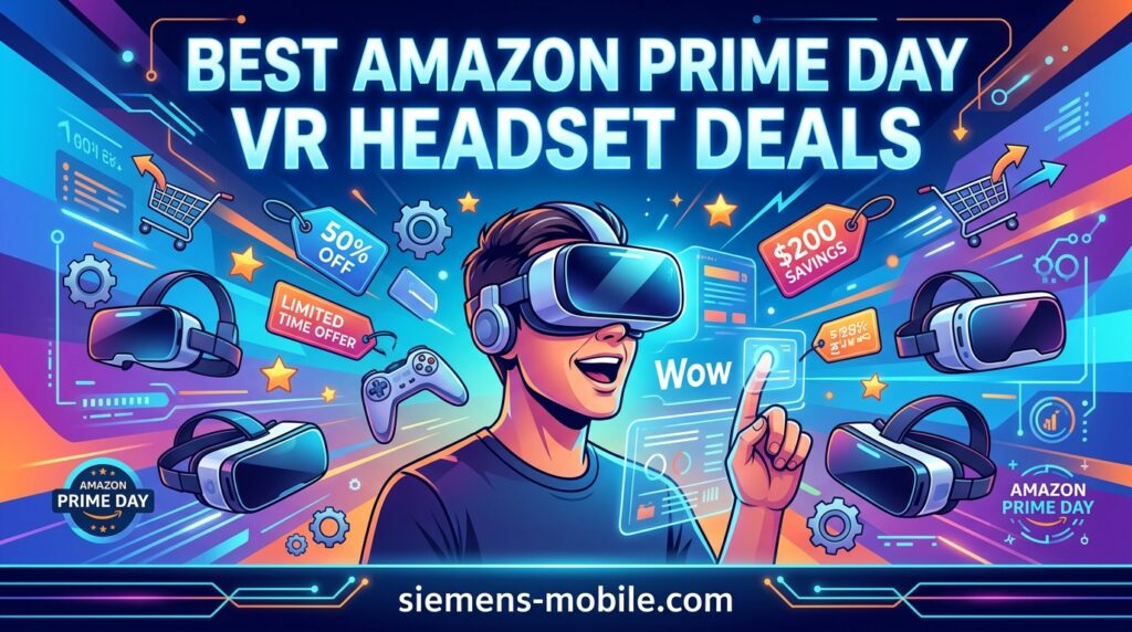 Best Amazon Prime Day VR Headset Deals