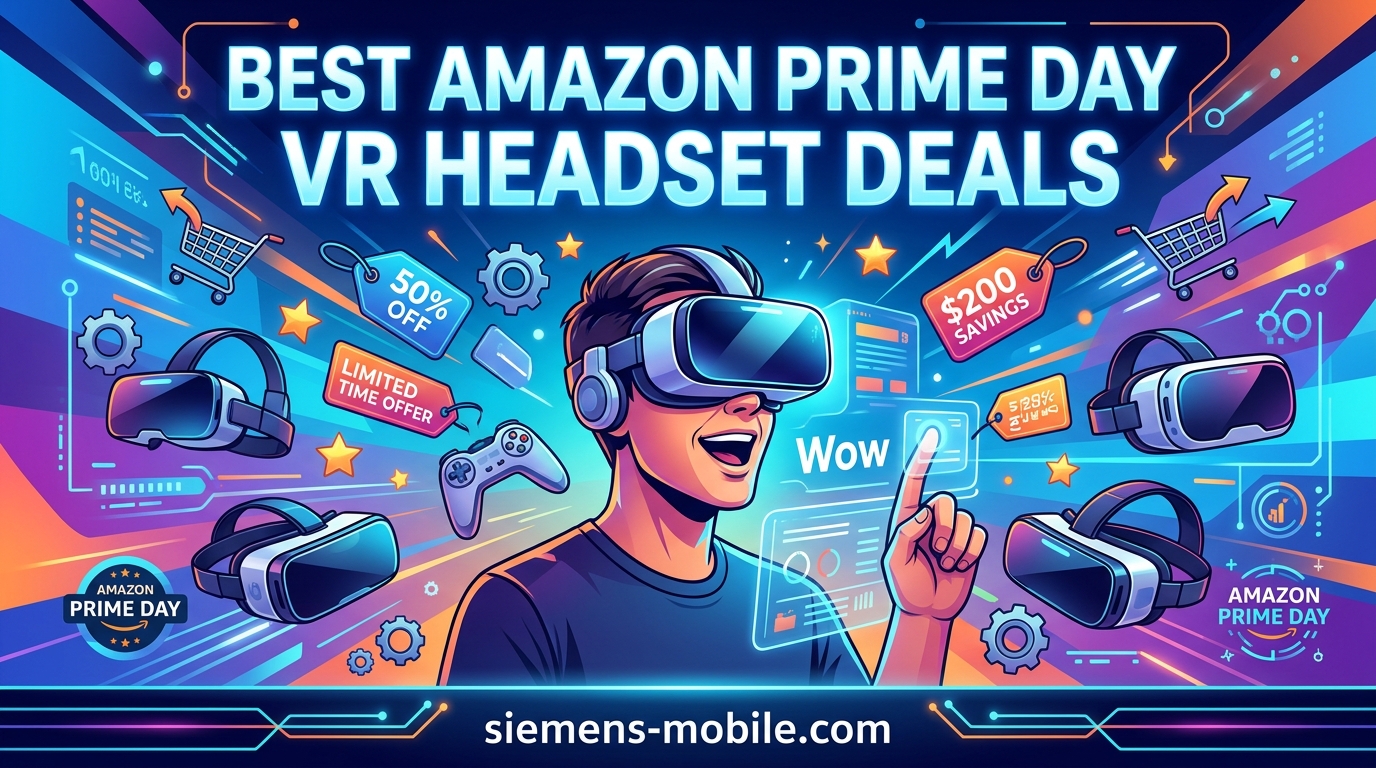 Best Amazon Prime Day VR Headset Deals
