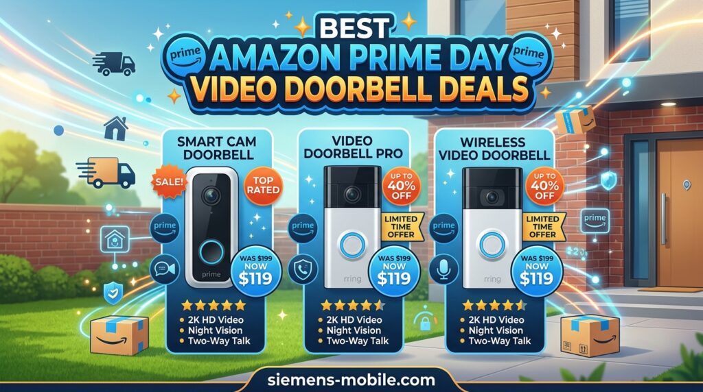 Best Amazon Prime Day Video Doorbell Deals