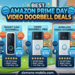 Best Amazon Prime Day Video Doorbell Deals