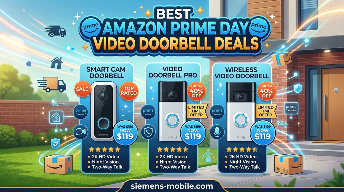 Best Amazon Prime Day Video Doorbell Deals
