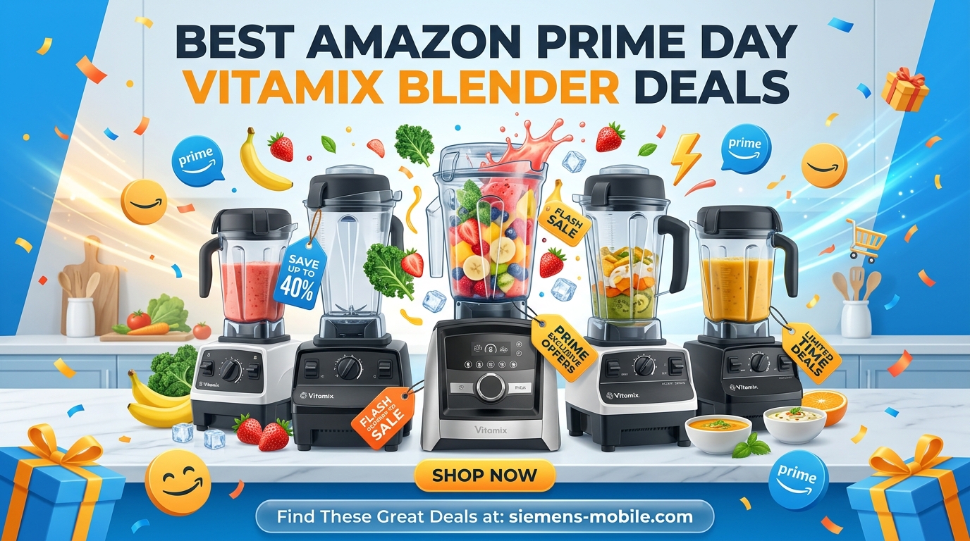 Best Amazon Prime Day Vitamix Blender Deals