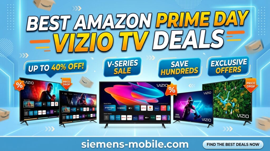 Best Amazon Prime Day Vizio TV Deals