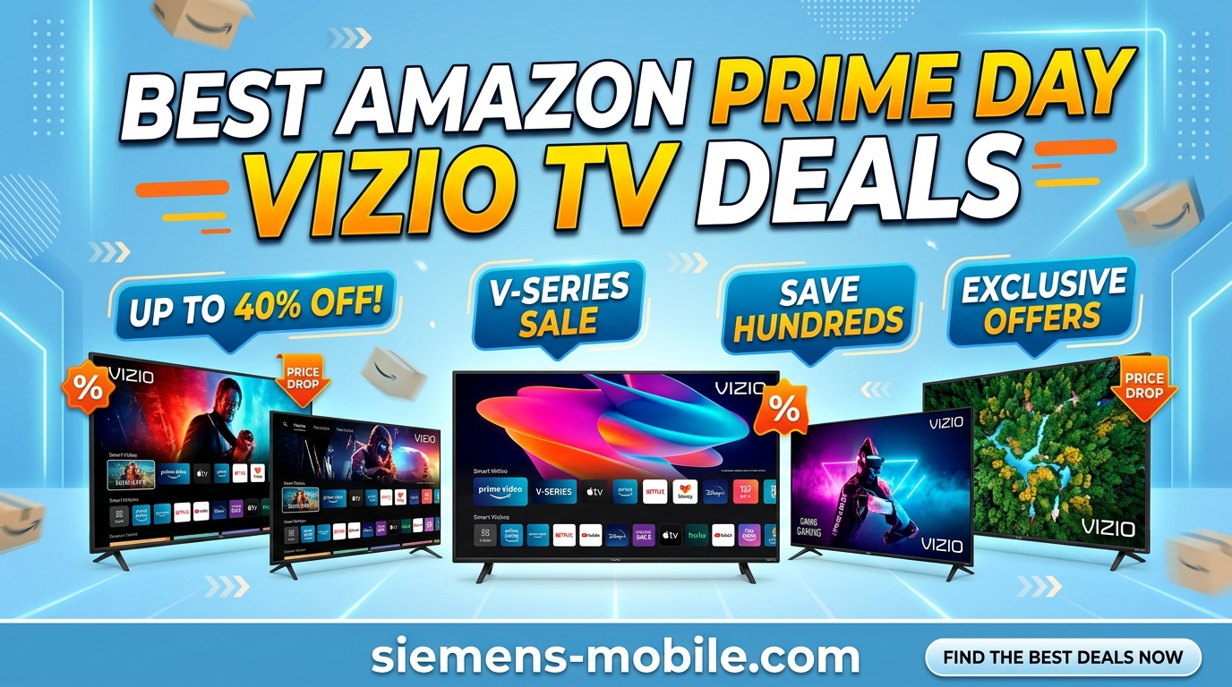 Best Amazon Prime Day Vizio TV Deals
