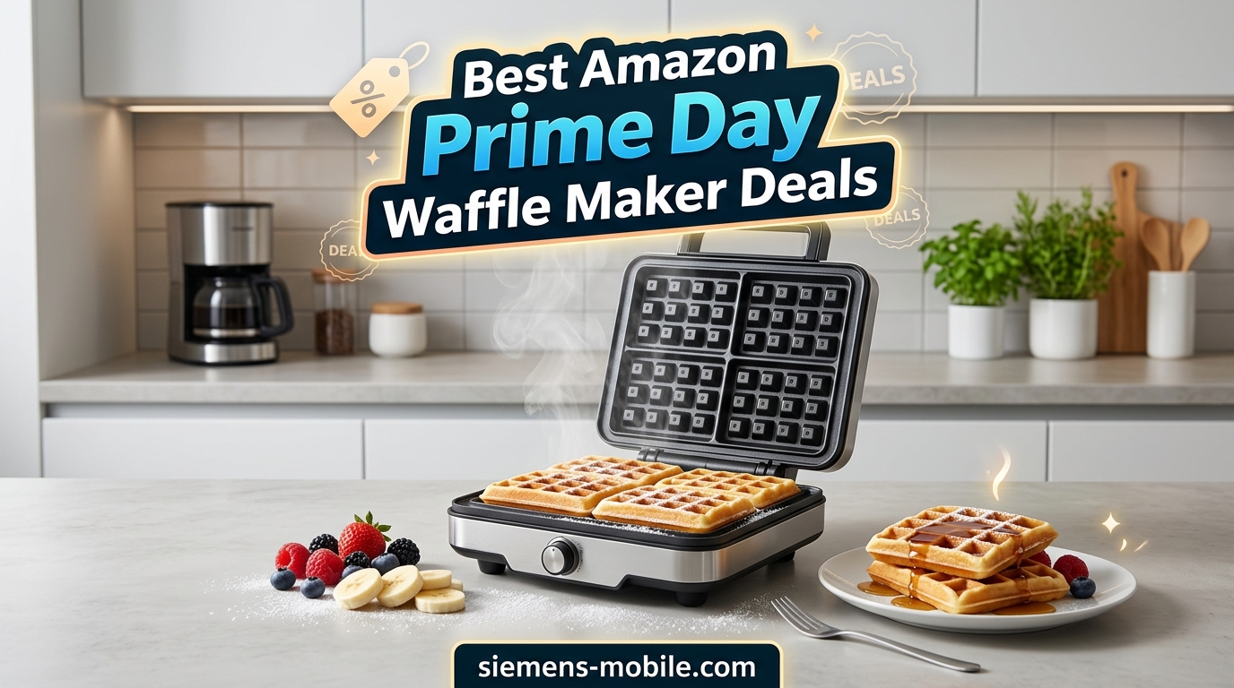 Best Amazon Prime Day Waffle Maker Deals
