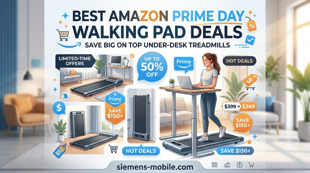 Best Amazon Prime Day Walking Pad Deals