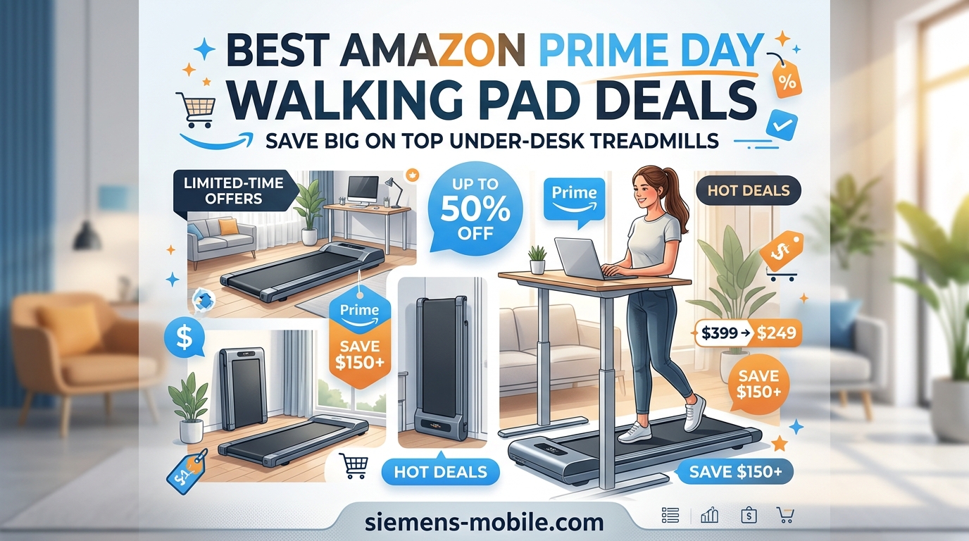 Best Amazon Prime Day Walking Pad Deals
