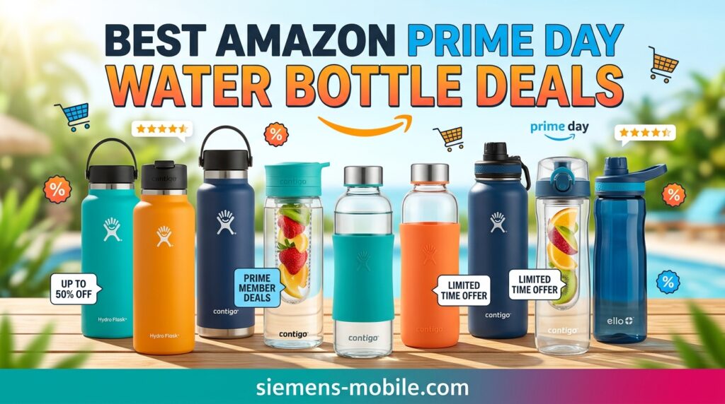 Best Amazon Prime Day Water Bottle Deals