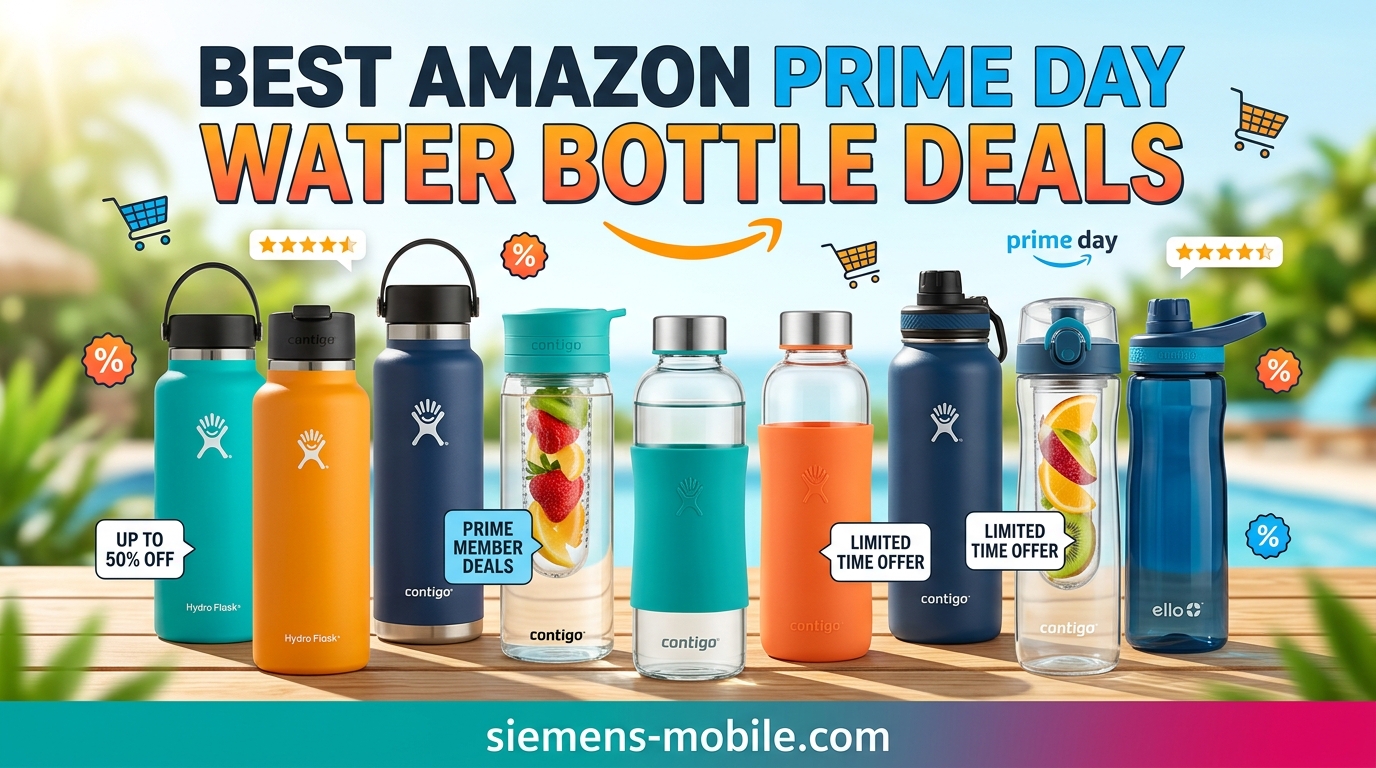 Best Amazon Prime Day Water Bottle Deals