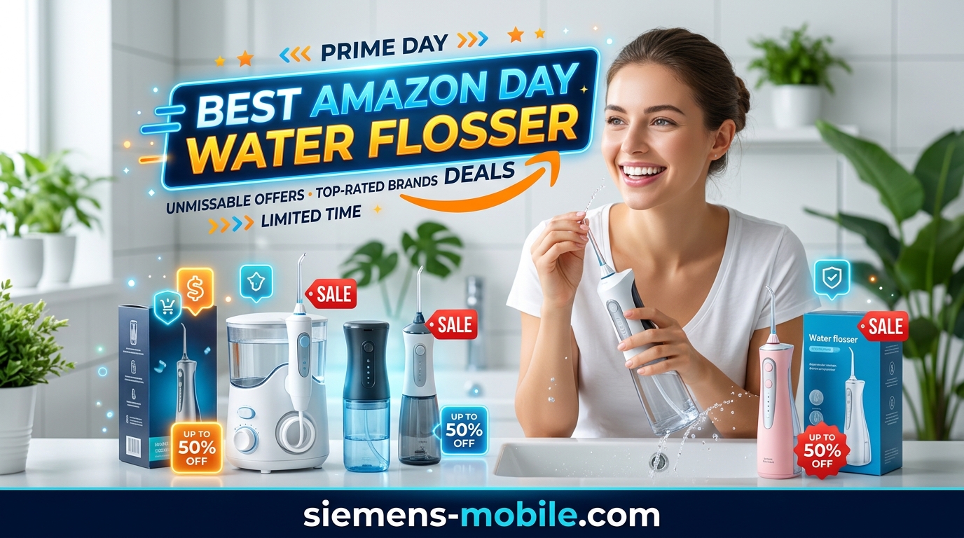 Best Amazon Prime Day Water Flosser Deals