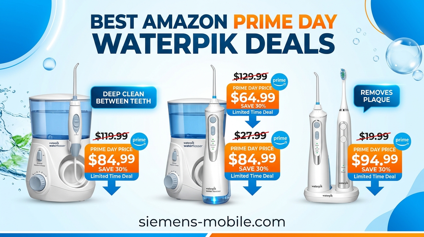 Best Amazon Prime Day Waterpik Deals