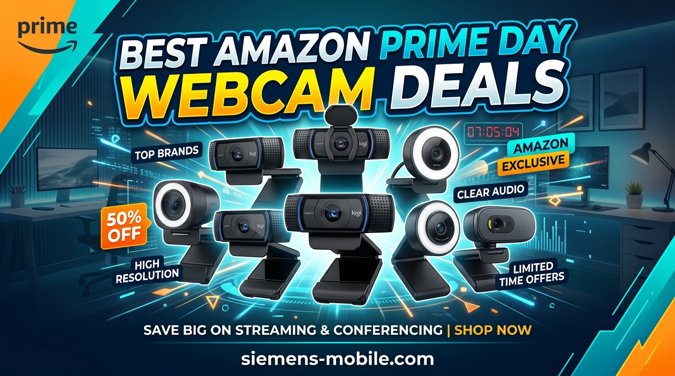 Best Amazon Prime Day Webcam Deals