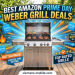 Best Amazon Prime Day Weber Grill Deals