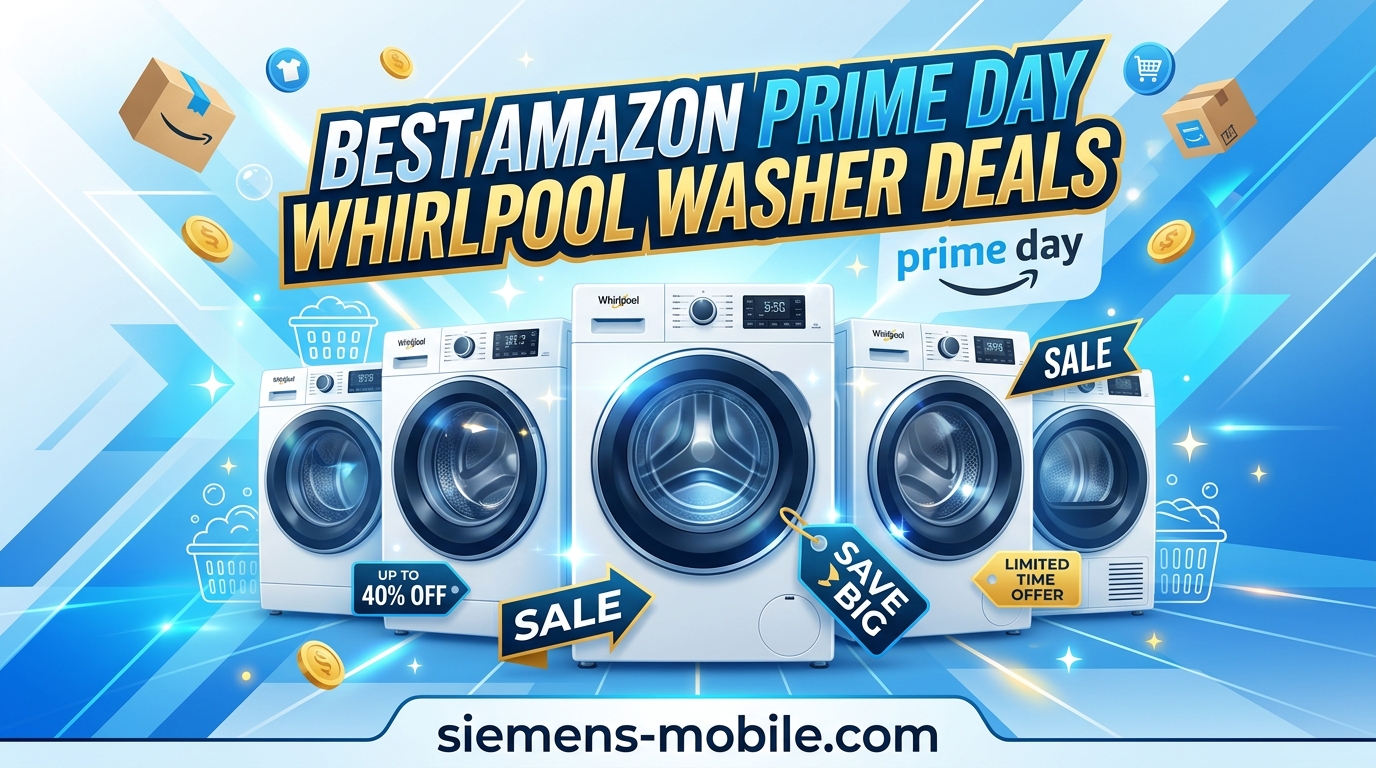 Best Amazon Prime Day Whirlpool Washer Deals