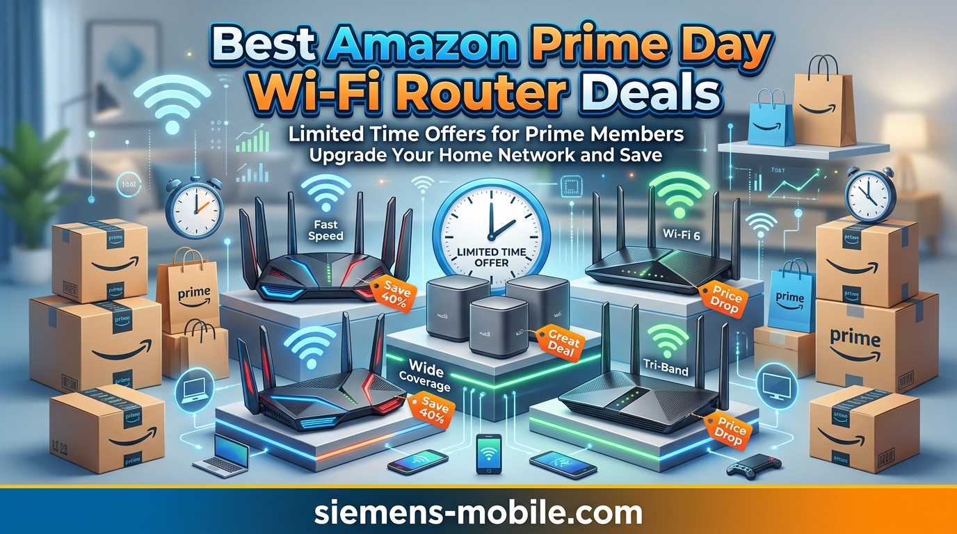 Best Amazon Prime Day Wi-Fi Router Deals