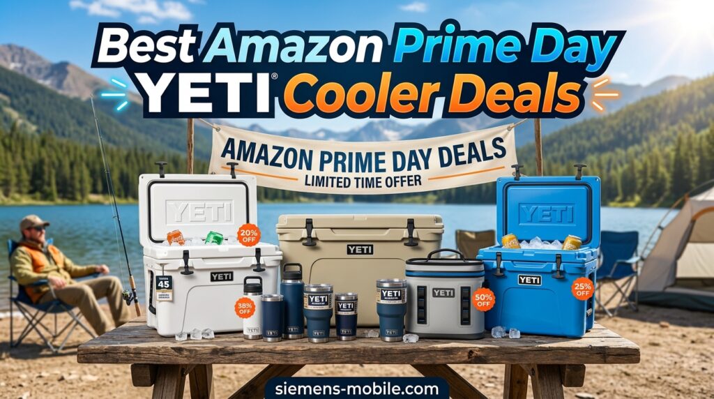 Best Amazon Prime Day YETI Cooler Deals
