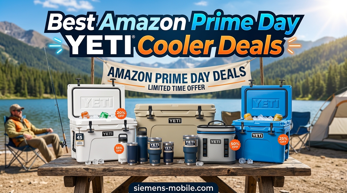 Best Amazon Prime Day YETI Cooler Deals