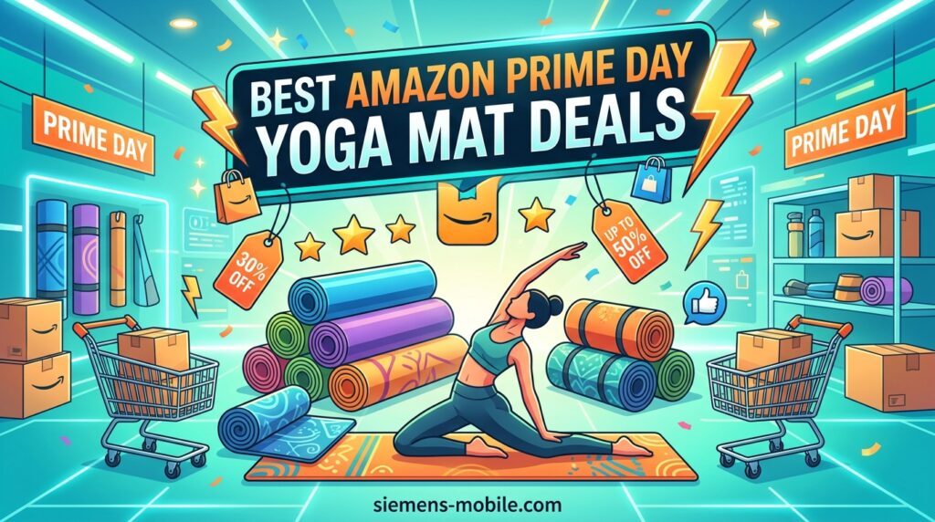 Best Amazon Prime Day Yoga Mat Deals